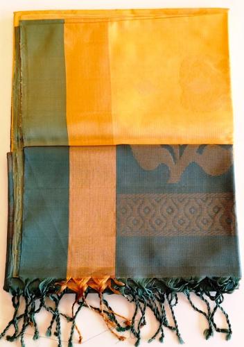 SOFT SILK SAREE WITH BLOUSE